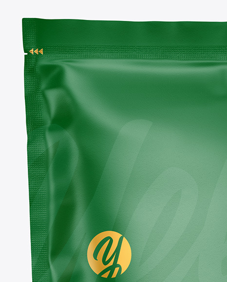 Paper Stand up Pouch Mockup PSD #1