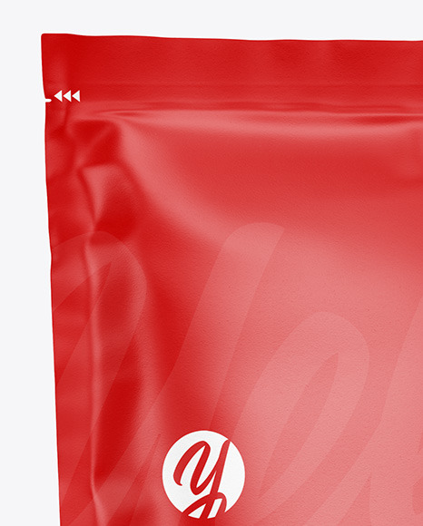 Paper Stand up Pouch Mockup PSD #6