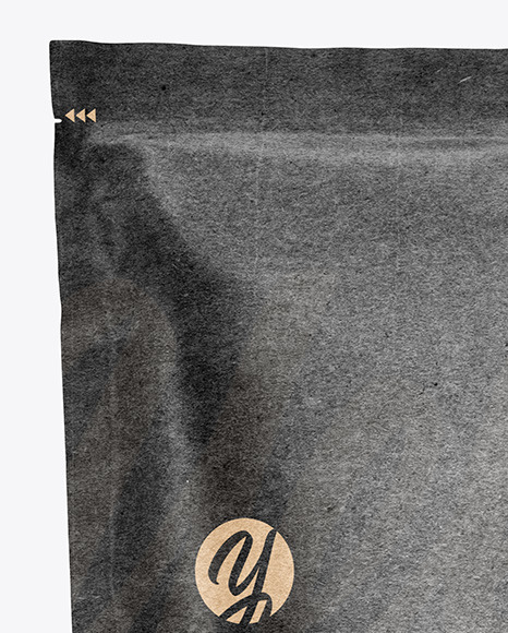 Kraft Paper Stand up Pouch Mockup PSD #6