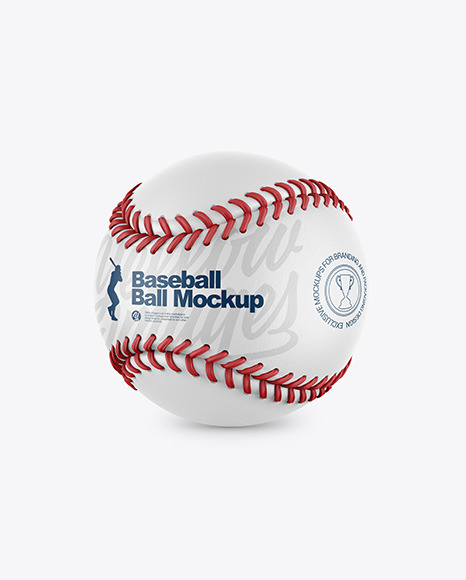 Baseball Ball Mockup