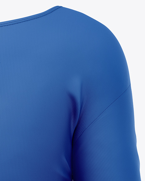 Women s Jersey Mockup PSD #2