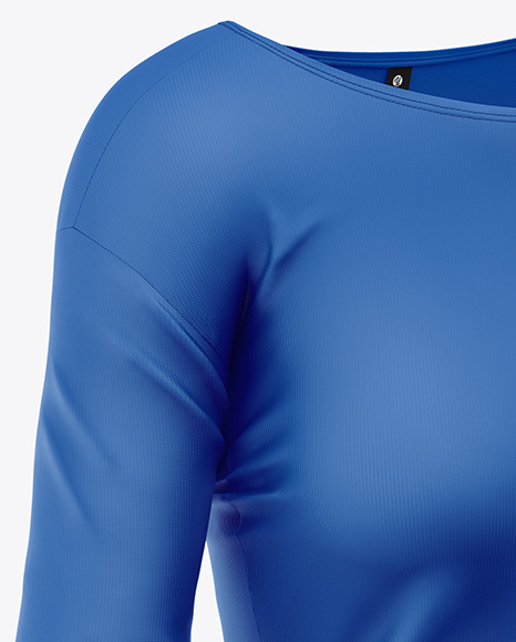 Women s Jersey Mockup PSD #2