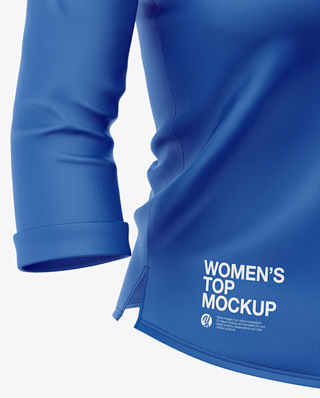 Women s Jersey Mockup PSD #1