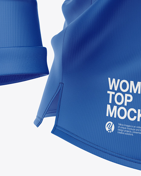 Women s Jersey Mockup PSD #6