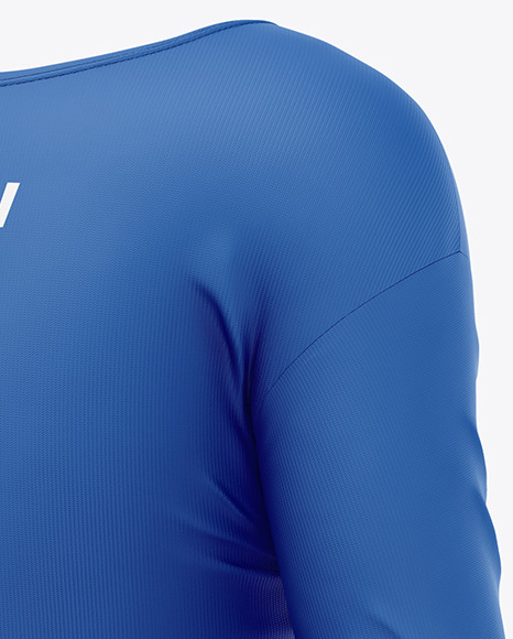 Women s Jersey Mockup PSD #2