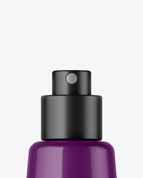 Glossy Perfume Bottle Mockup PSD #7