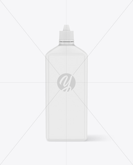 Glossy Dropper Bottle Mockup PSD #3