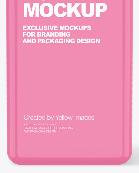 Glossy Dropper Bottle Mockup PSD #1