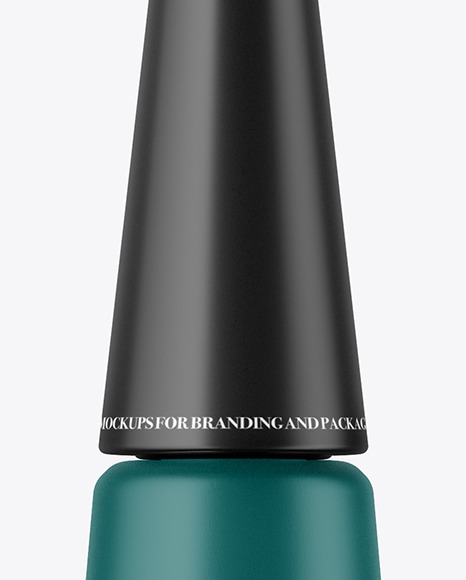 Matte Perfume Bottle Mockup PSD #1