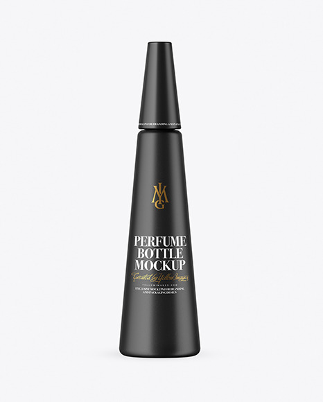 Ceramic Perfume Bottle Mockup PSD #2