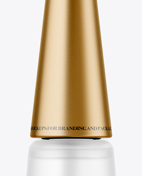 Frosted Glass Perfume Bottle Mockup PSD #6