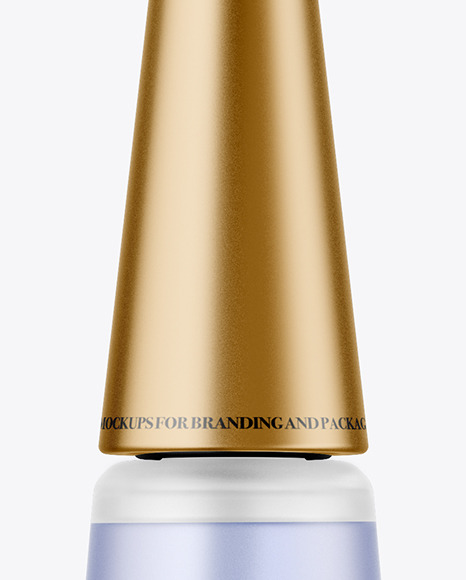 Frosted Clear Glass Perfume Bottle Mockup PSD #6