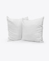 Two Pillows Mockup