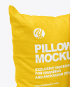 Two Pillows Mockup