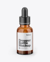 Download Paper Box W/ Amber Dropper Bottle Mockup in Box Mockups on ... Yellowimages Mockups
