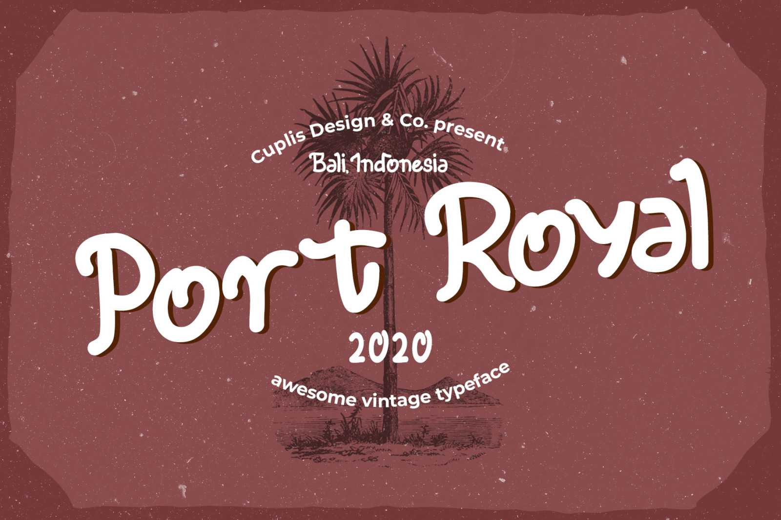 Port Royal Stunning Vintage Fonts In Fonts On Yellow Images Creative Store