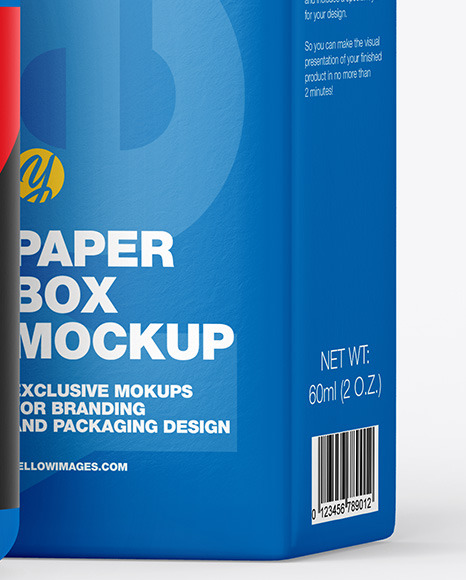 Download Glossy Pills Bottle W Paper Box Mockup In Bottle Mockups On Yellow Images Object Mockups Yellowimages Mockups