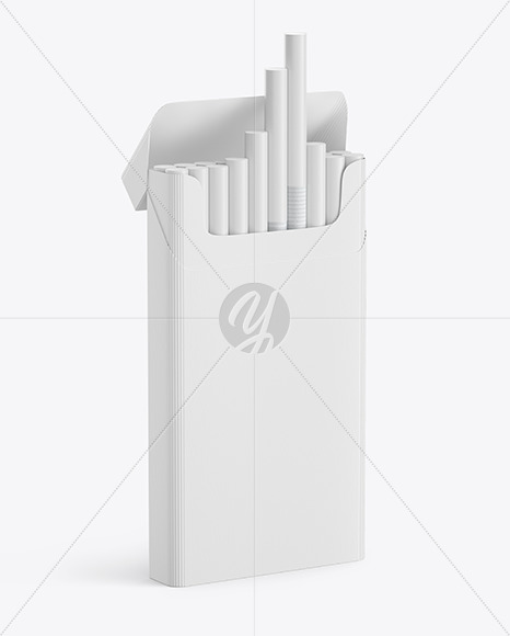 Download Super Slims Cigarette Pack Mockup In Packaging Mockups On Yellow Images Object Mockups PSD Mockup Templates