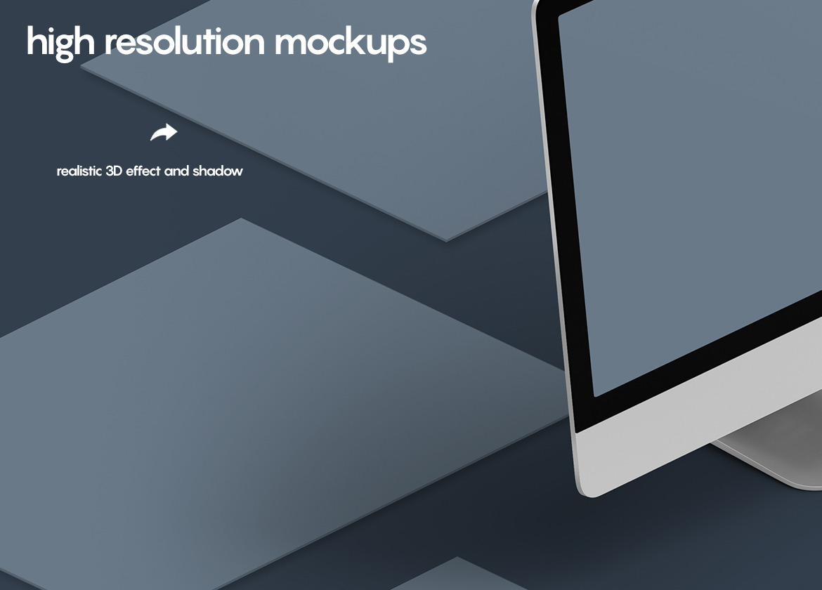Download Isometric Website Mockup 1 0 In Device Mockups On Yellow Images Creative Store PSD Mockup Templates