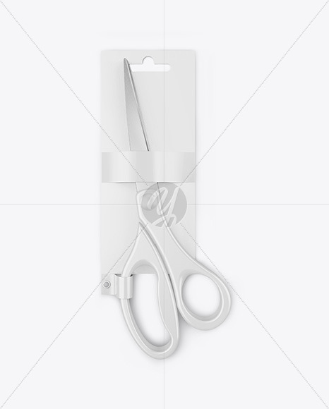 Free Scissors Mockup