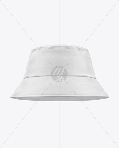 Download Bucket Hat Mockup in Apparel Mockups on Yellow Images ... PSD Mockup Templates