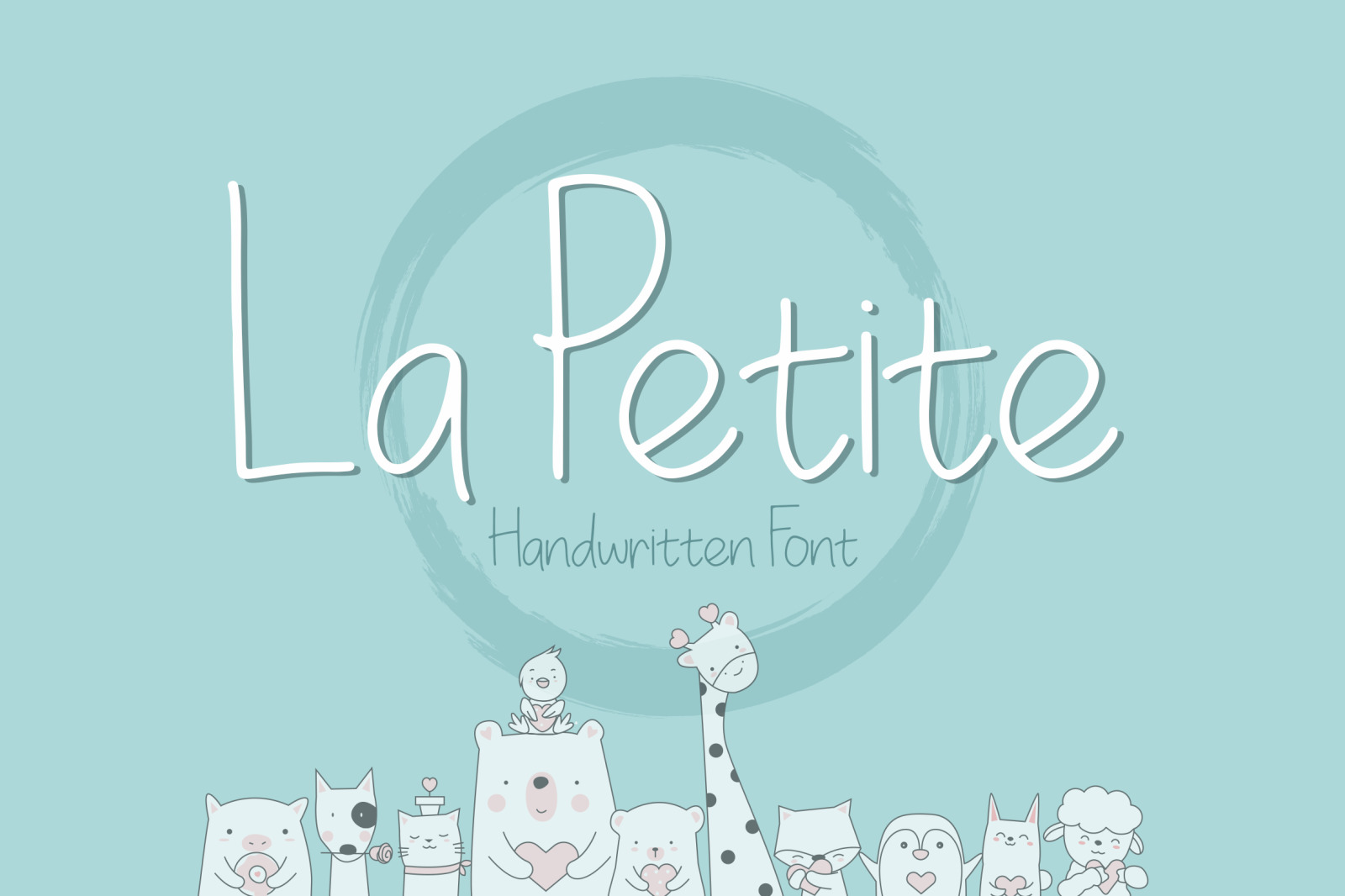La Petite Handwritten Font La Petite Handwritten Font
