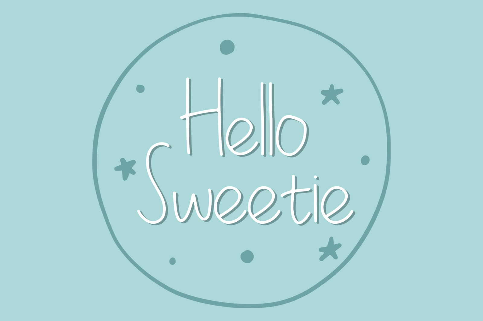 La Petite Handwritten Font La Petite Handwritten Font