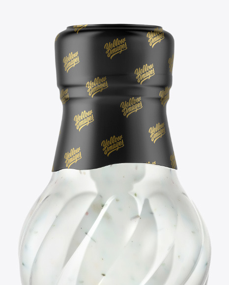 Download Glass Bottle With Tartar Sauce Mockup In Bottle Mockups On Yellow Images Object Mockups Yellowimages Mockups