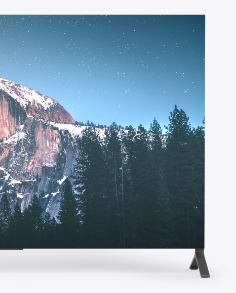 TV Mockup PSD #1