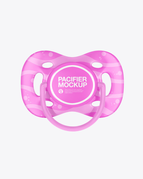 Download Pacifier Mockup In Object Mockups On Yellow Images Object Mockups