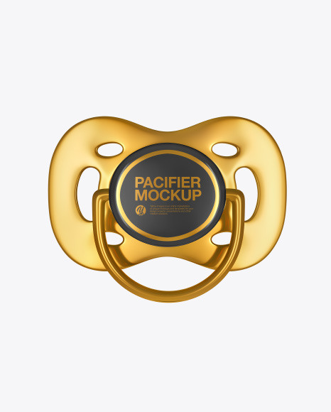 Download Pacifier Mockup In Object Mockups On Yellow Images Object Mockups Yellowimages Mockups