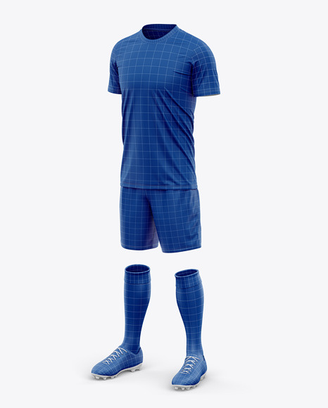 Download Full Soccer Kit In Apparel Mockups On Yellow Images Object Mockups