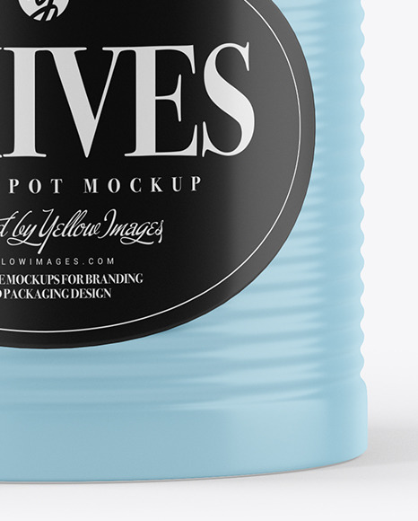 Chives in The Pot Mockup PSD #6