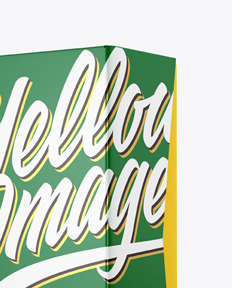 Paper Box Mockup PSD #2