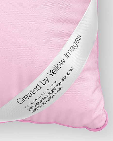 Pillow Mockup PSD #7