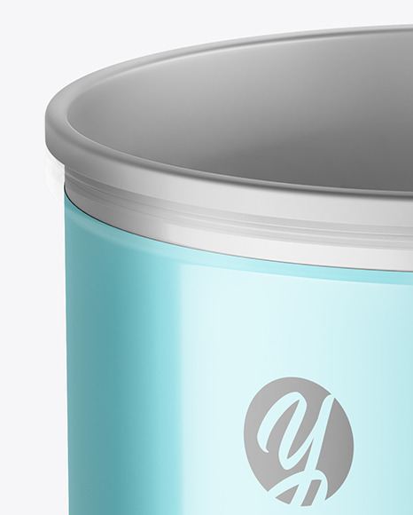 Metallic Mug Mockup PSD #4