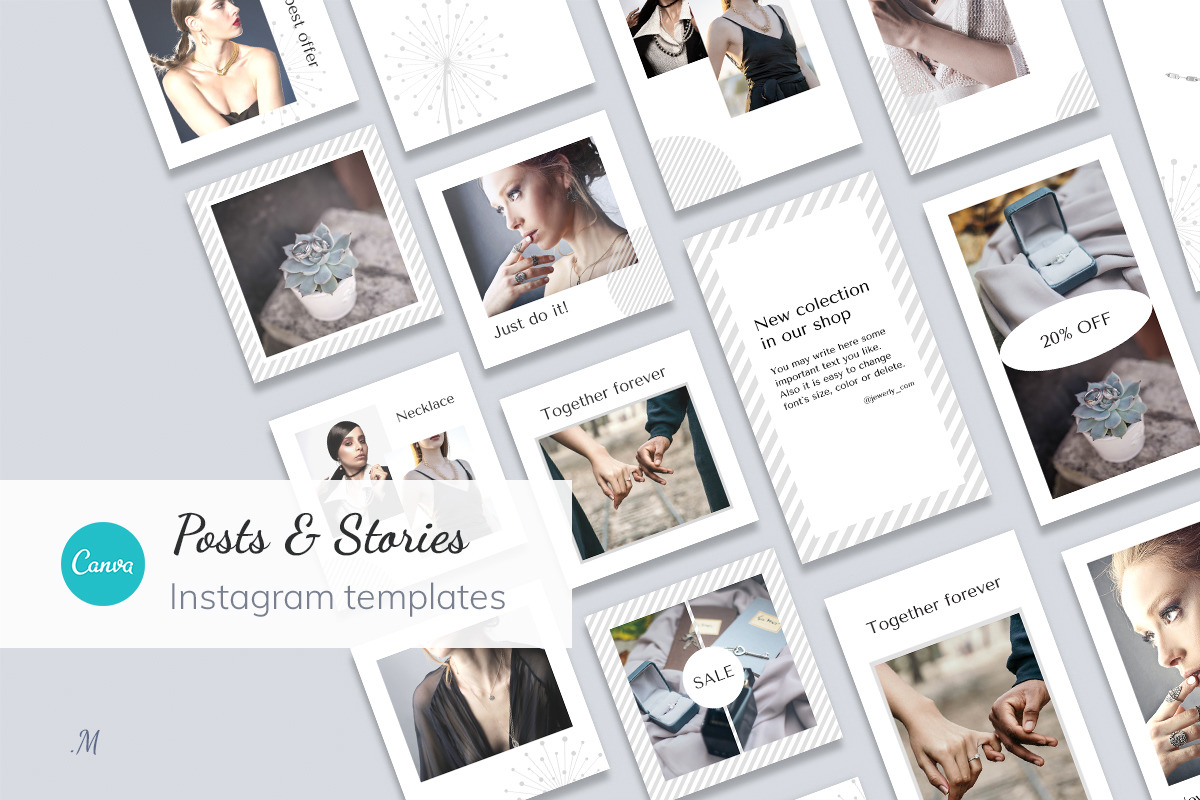 Download Elegant Canva Instagram Templates Dandelions In Social Media Templates On Yellow Images Creative Store PSD Mockup Templates