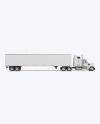 Truck Mockup - Side View