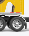 Truck Mockup - Side View