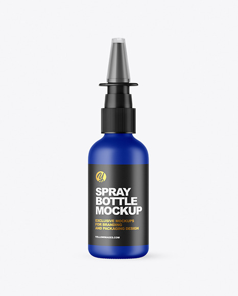 Download Matte Nasal Spray Bottle Mockup In Bottle Mockups On Yellow Images Object Mockups Yellowimages Mockups