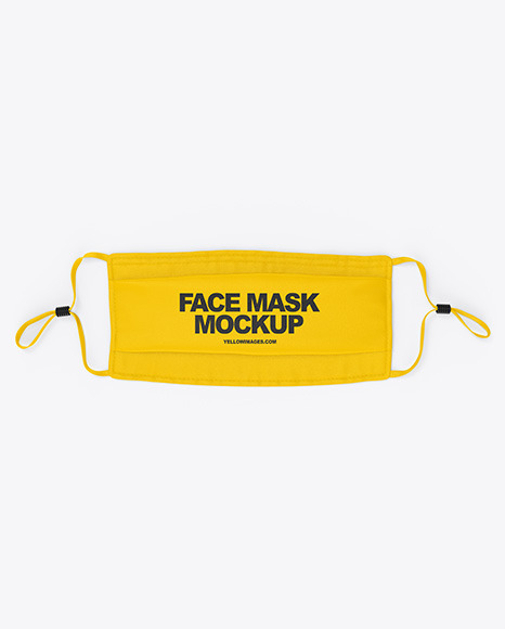 Face Mask Mockup