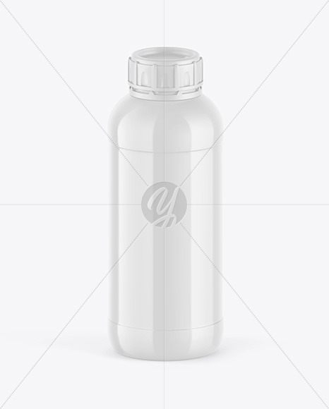 Download Matte Plastic Bottle Mockup In Bottle Mockups On Yellow Images Object Mockups PSD Mockup Templates