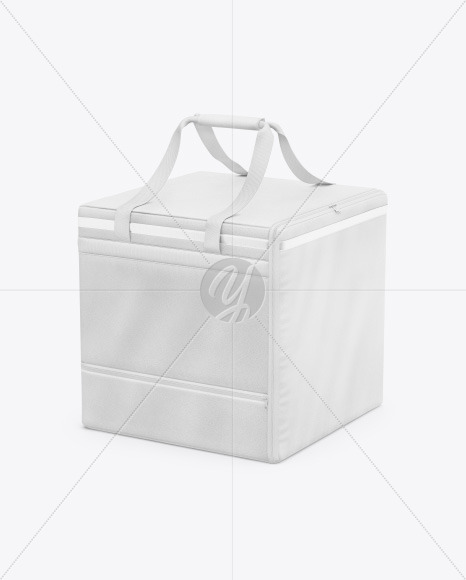 Download Polyester Delivery Bag Mockup In Bag Sack Mockups On Yellow Images Object Mockups