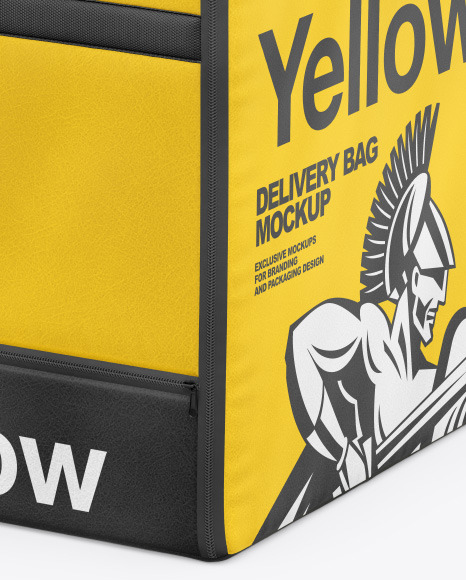 Download Leatherette Delivery Bag Mockup in Bag & Sack Mockups on ...