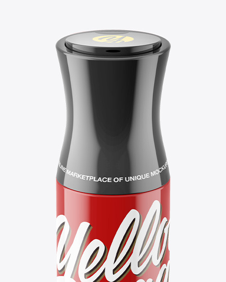 Glossy Cosmetic Bottle Mockup PSD #2