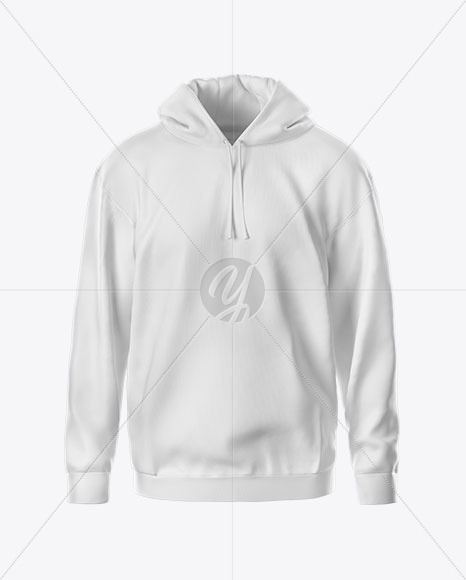 Download Hoodie Mockup Front View In Apparel Mockups On Yellow Images Object Mockups PSD Mockup Templates