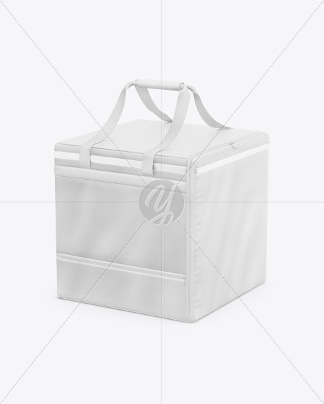 Polyester Delivery Bag Mockup In Bag Sack Mockups On Yellow Images Object Mockups