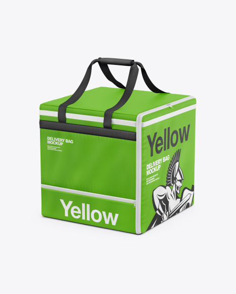 Download bag en: Food Delivery Bag Mockup