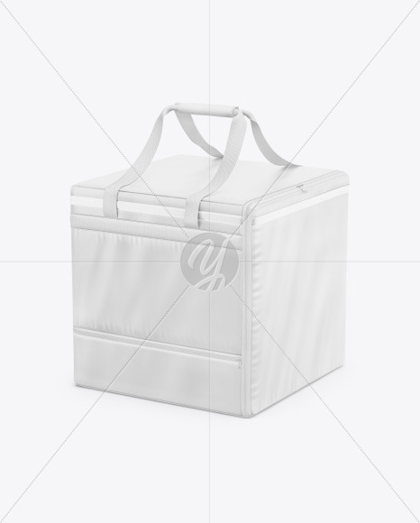 Clear Vinyl Bag W Bed Linen Mockup Halfside View In Bag Sack Mockups On Yellow Images Object Mockups