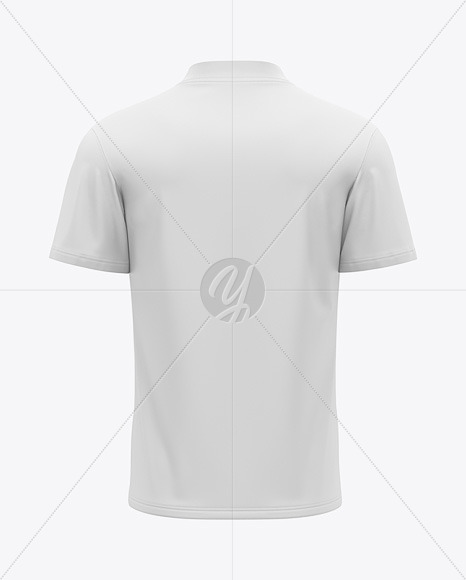 Download Men's V-Neck eSports Jersey Mockup - Back View - eSport T ...